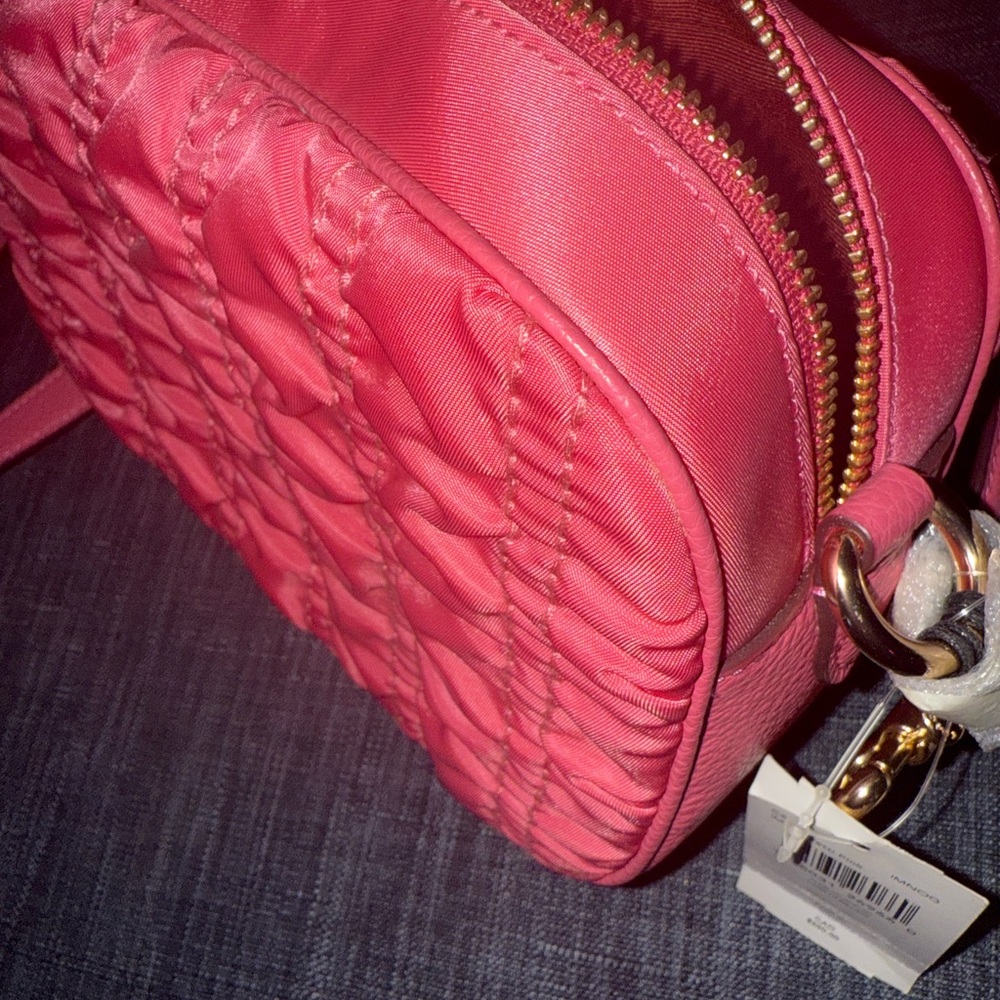 Coach Pink Crossbody Bag (new with tags) - Picture 4 of 4